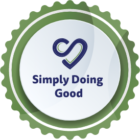 Simply Doing Good logo