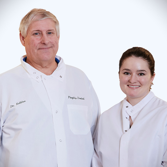 Longmeadow Massachusetts dentists Doctor Michael Kelliher and Lainie Foerster
