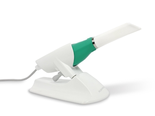 Handheld dental scanning device